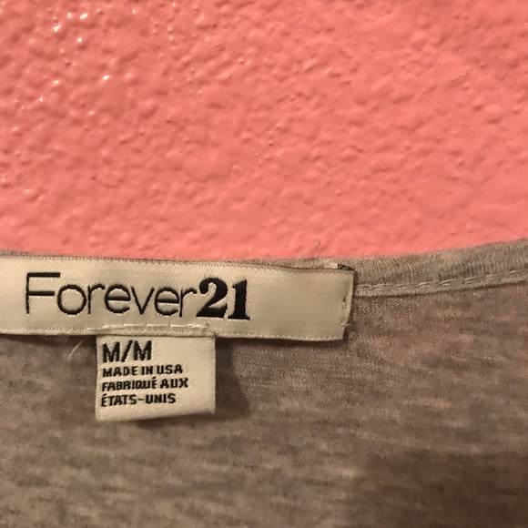 Grey black rose blouse - Picture 4 of 4